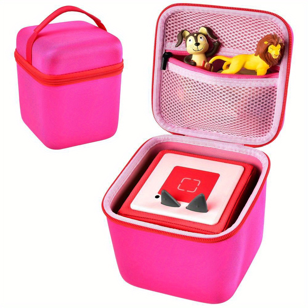Case Comaptible with Toniebox Audio Player Starter Set and for Tonies  Figures Characters. Toy Story Storage Organizer Carrying Holder for  Headphones