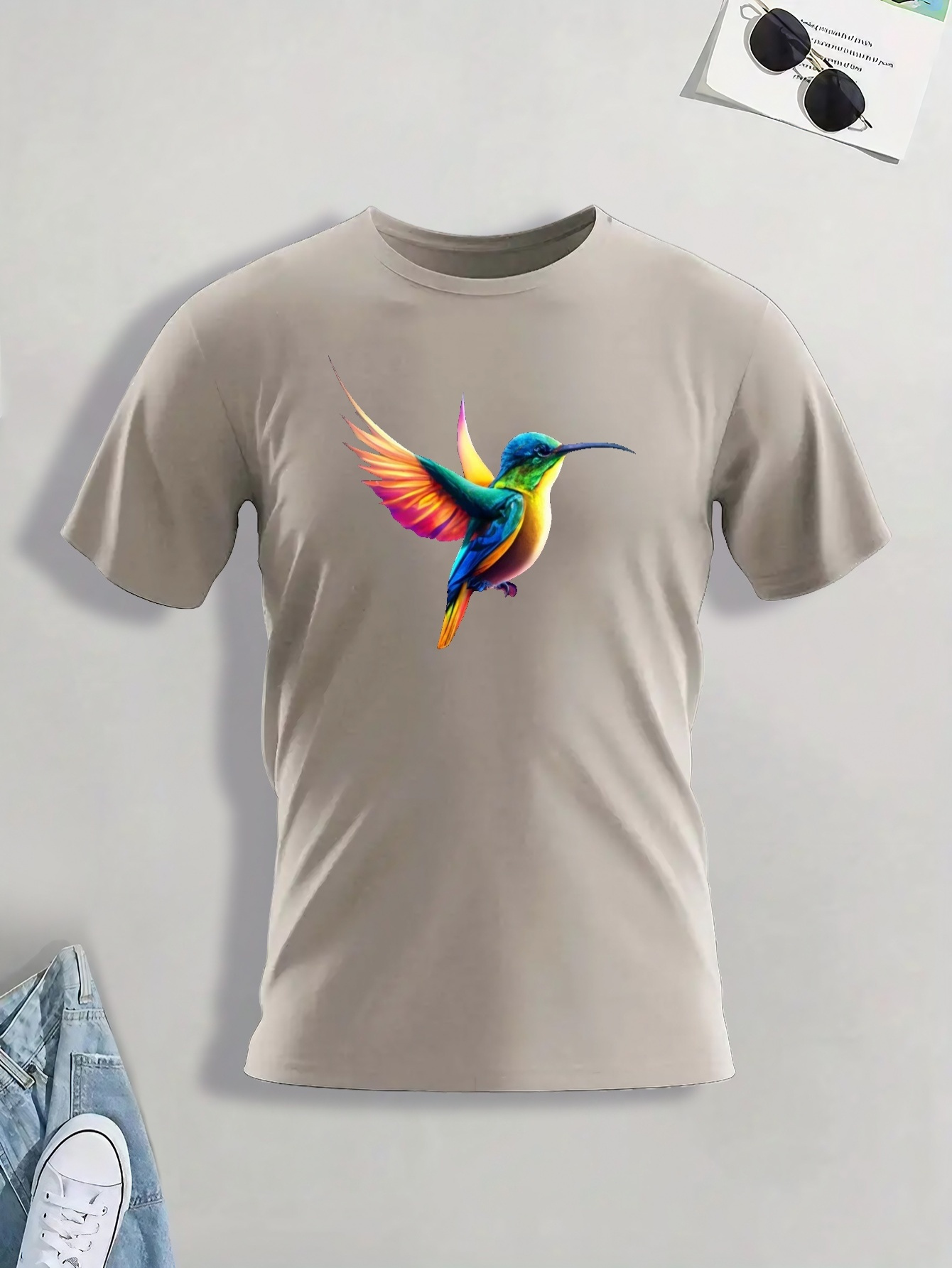  Hummingbird Tee Shirt for men