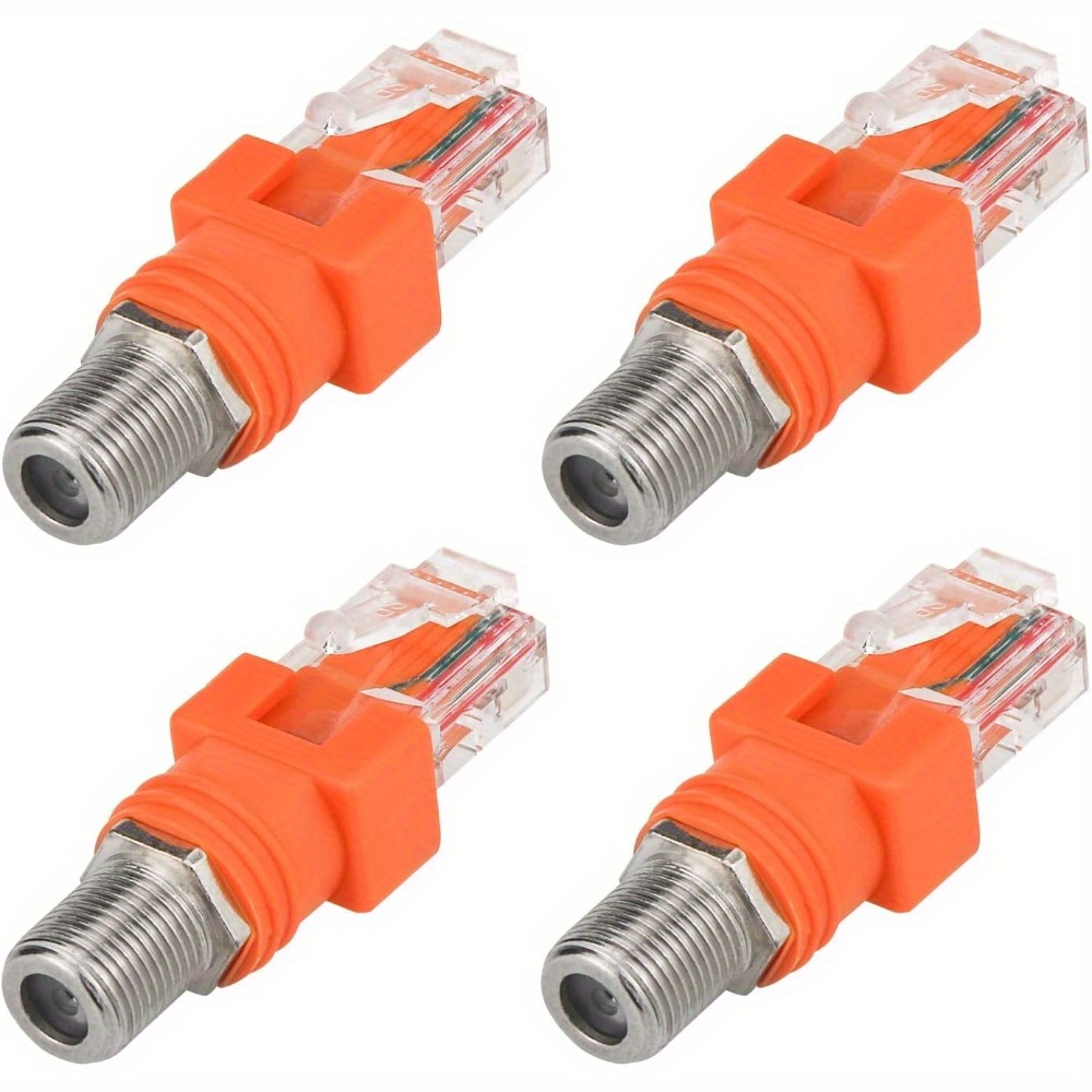Plug 2 CPL Orange Extender Ethernet - reseau