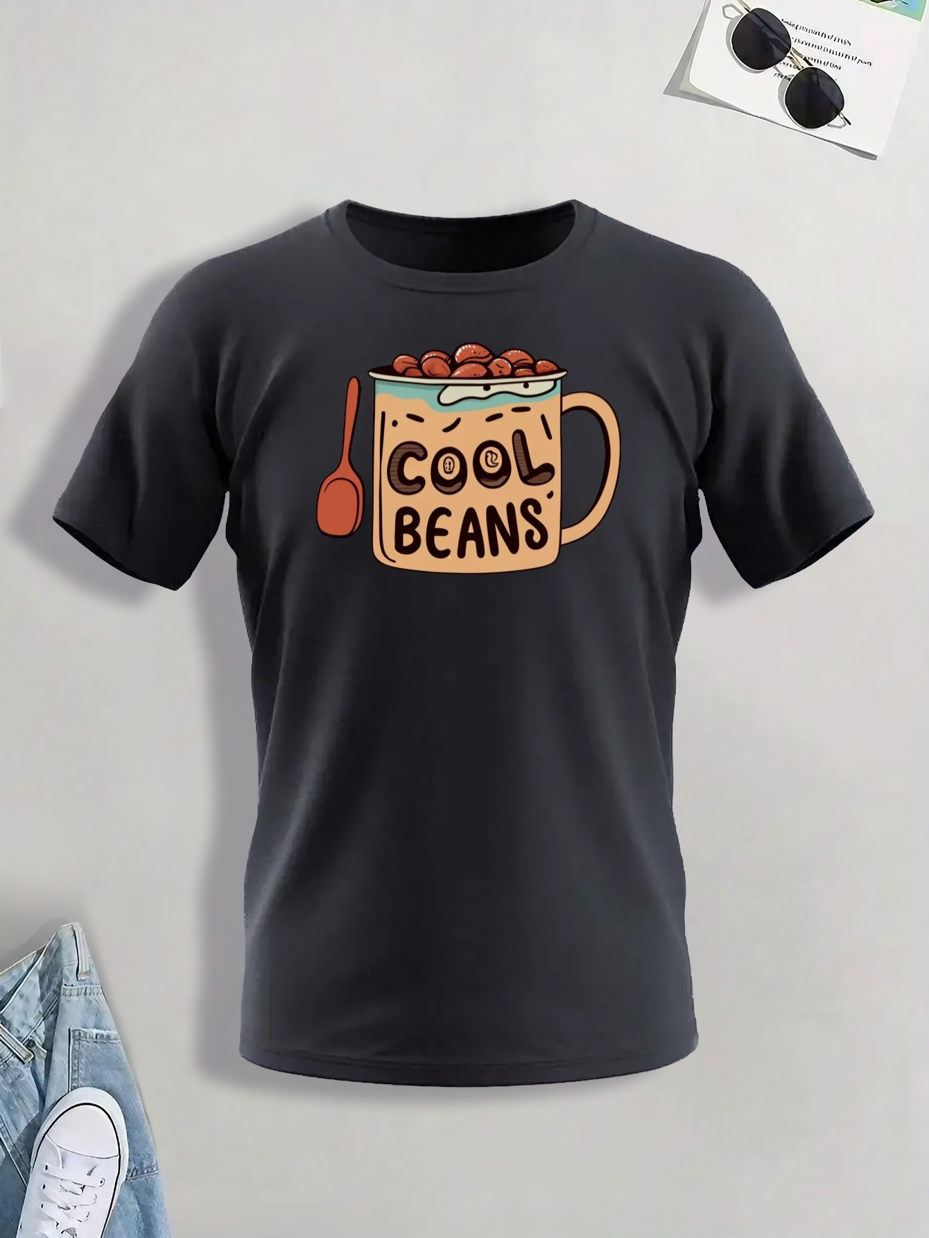 Cool shop beans shirt