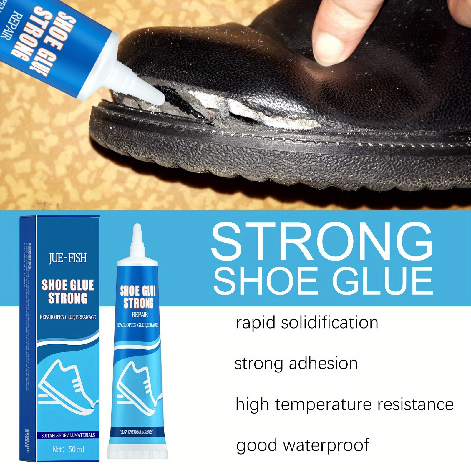 Shoe Glue Special Glue For Shoe Sticking Strong Adhesive - Temu