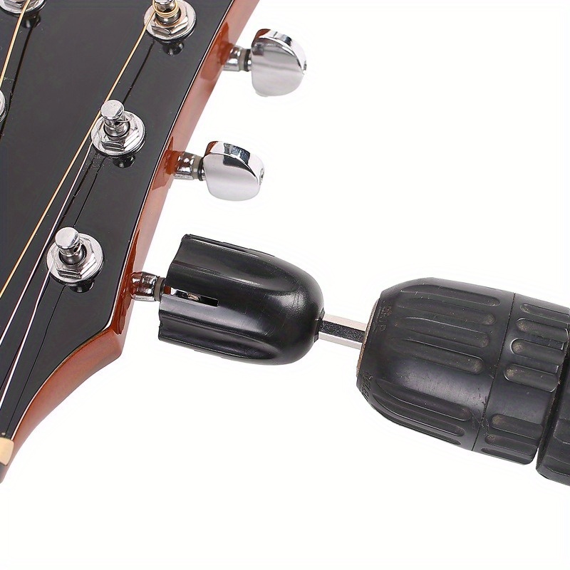 Accordeur de guitare acoustique Capo Quick Change Key 2 En 1 Capo Tuner  Metal pour guitare électrique Basse Pièces chromatiques