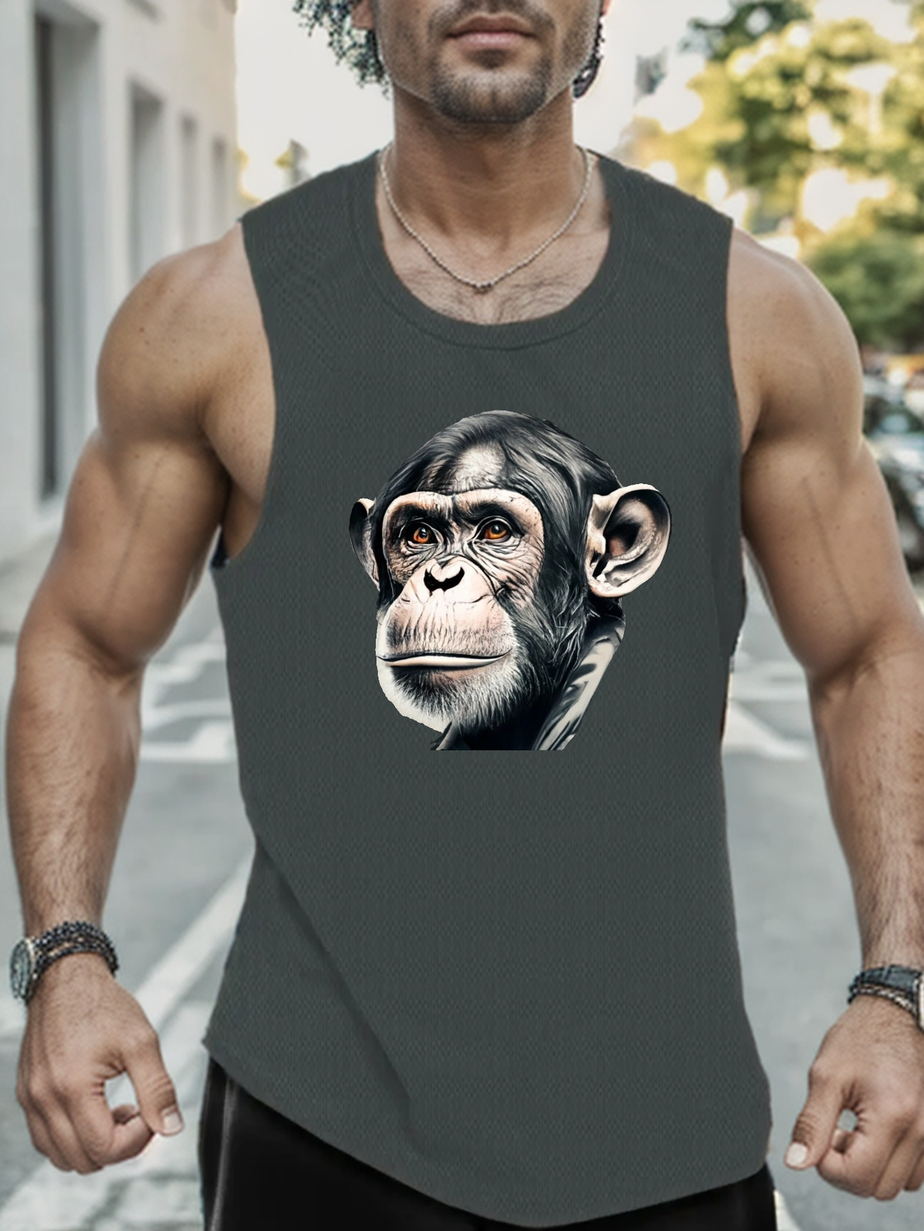 Funny gym hot sale tanks australia