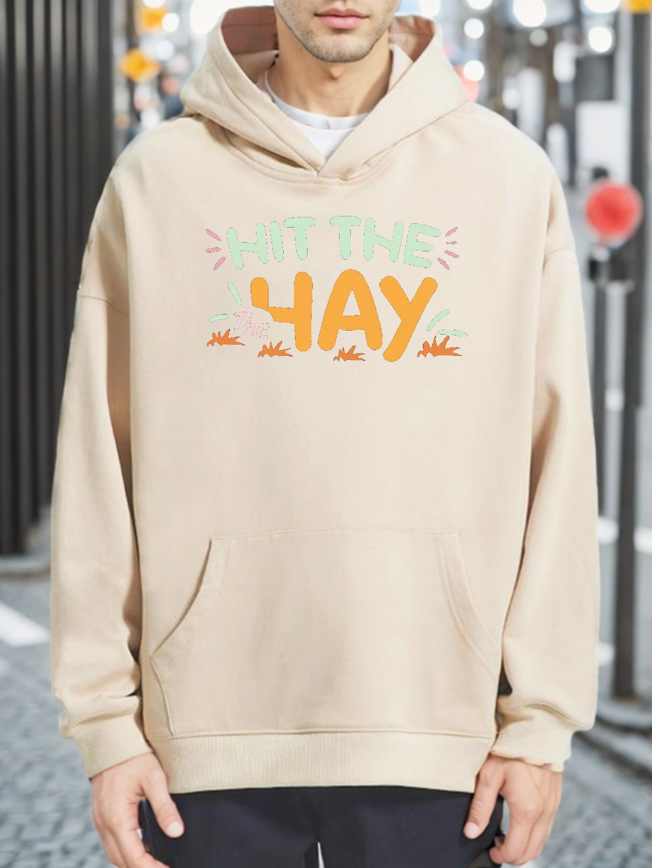 sudadera tela sudadera capucha hombre 