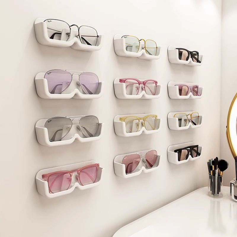 Sense Sunglasses Storage Rack Wall-mounted Display for Glass Shop
