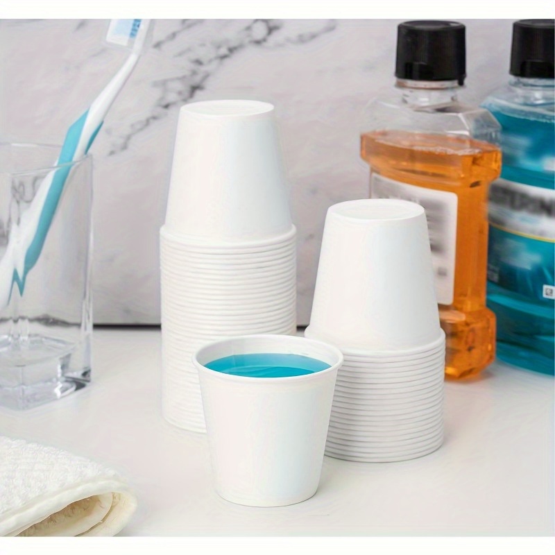 Disposable Paper Cups Small Drinking Cup For Water Juice Tea - Temu