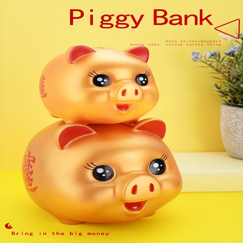 Hucha Automática Piggy Billetes Gran Capacidad Hucha Monedas - Temu Mexico