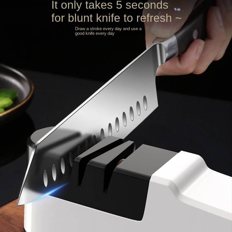 Electric Knife Sharpener Fully Automatic Charging Whetstone - Temu