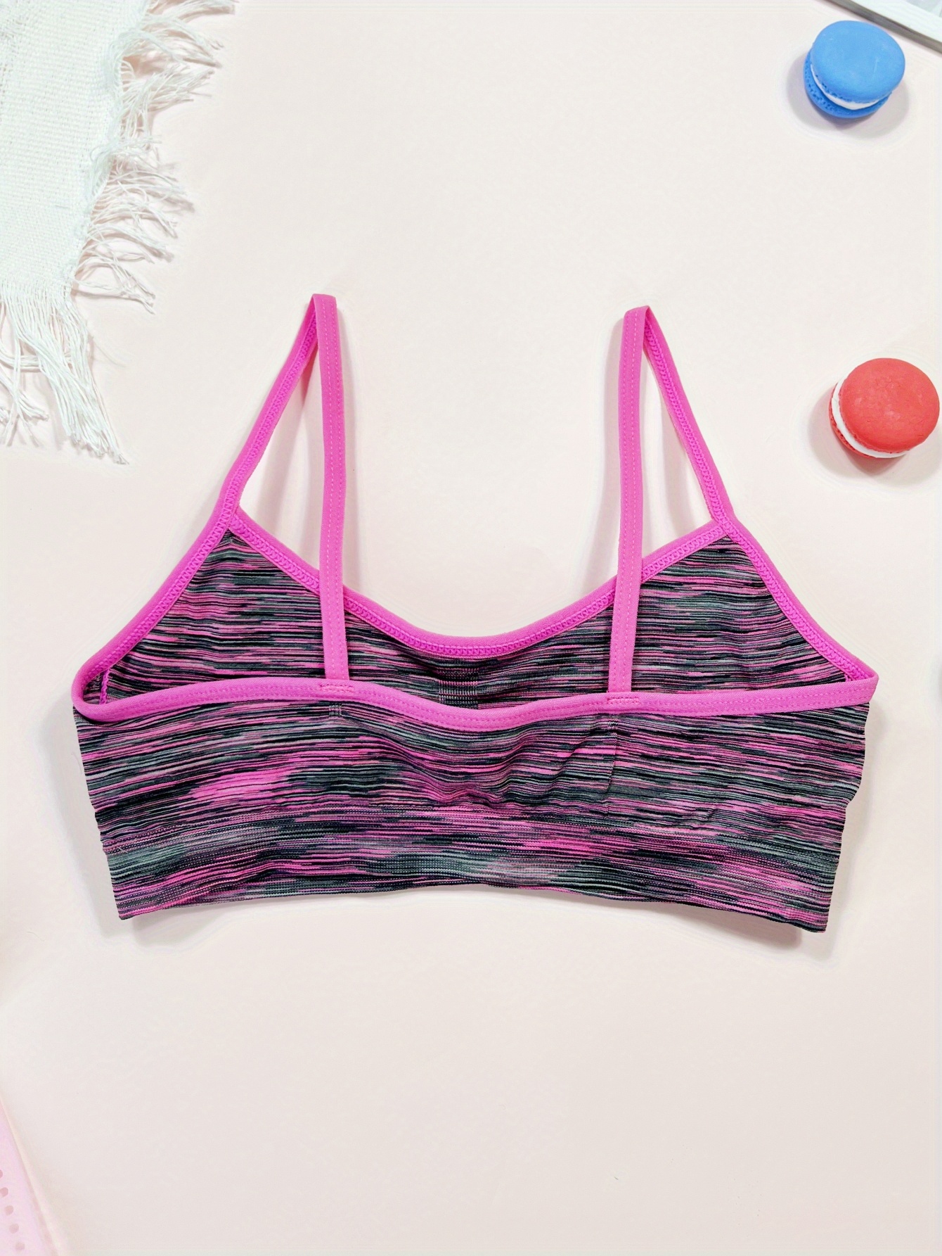 Girl's Sports Bra Breathable Comfy Underwear For Teens 12 16