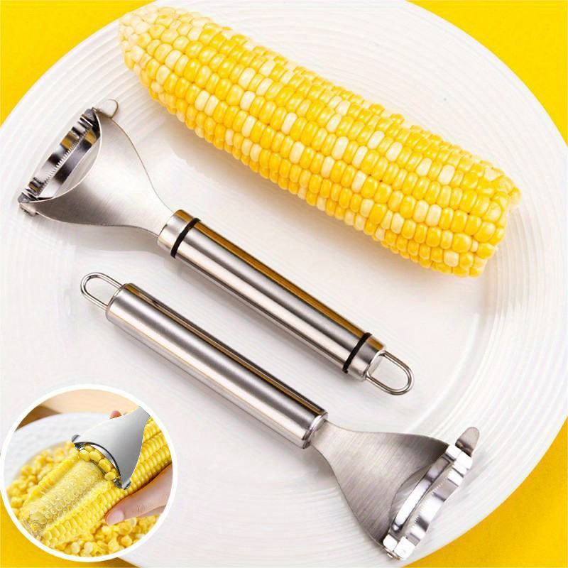 Corn Stripper Fruit Vegetable Tools Stainless Steel Corn Cob