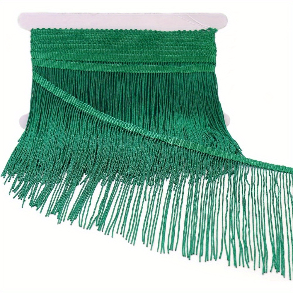 2 Yards Cotton Fringe Trim Sewing Tassel Lace Trim For Diy - Temu