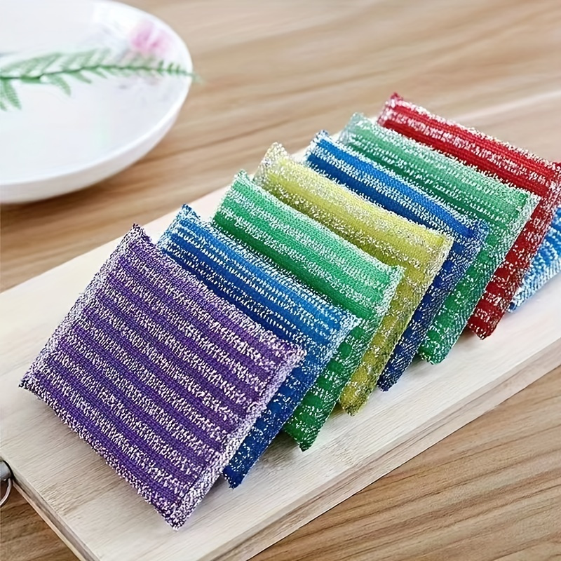 Christmas Cleaning Sponge Household Scouring Pad Kitchen Wipe