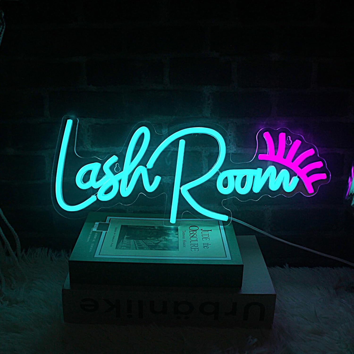 Lash Studio Neon Sign Lashes Room Decor Led Neon Light - Temu