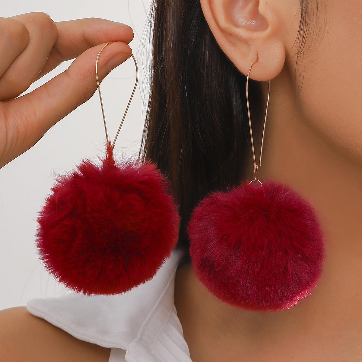 Lovisa pom pom on sale earrings