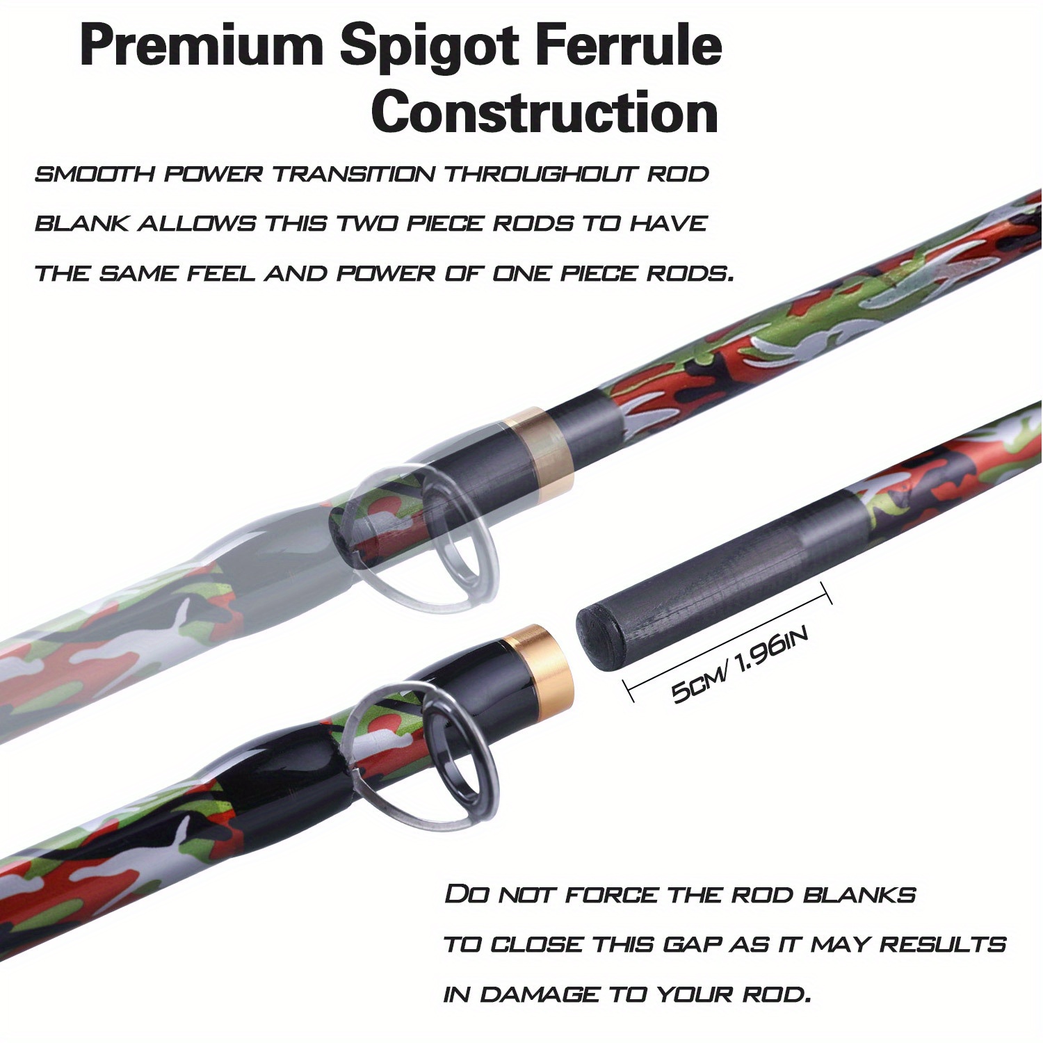 Sougayilang Strong Durable Carbon Fiber Fishing Rod 2 - Temu