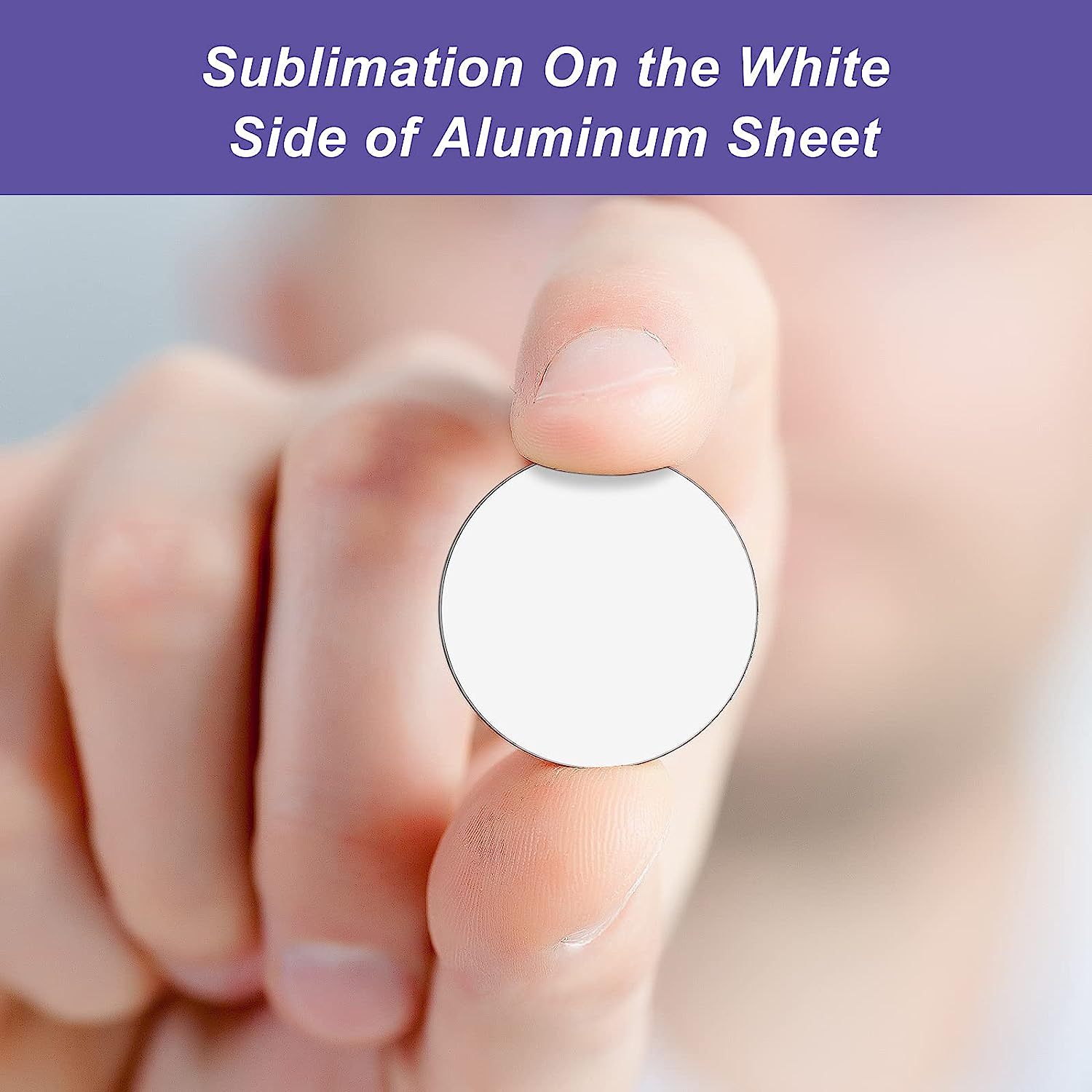 60-Piece Sublimation Pendant Kit - 16mm Round Blank Bezels With Glass Domes