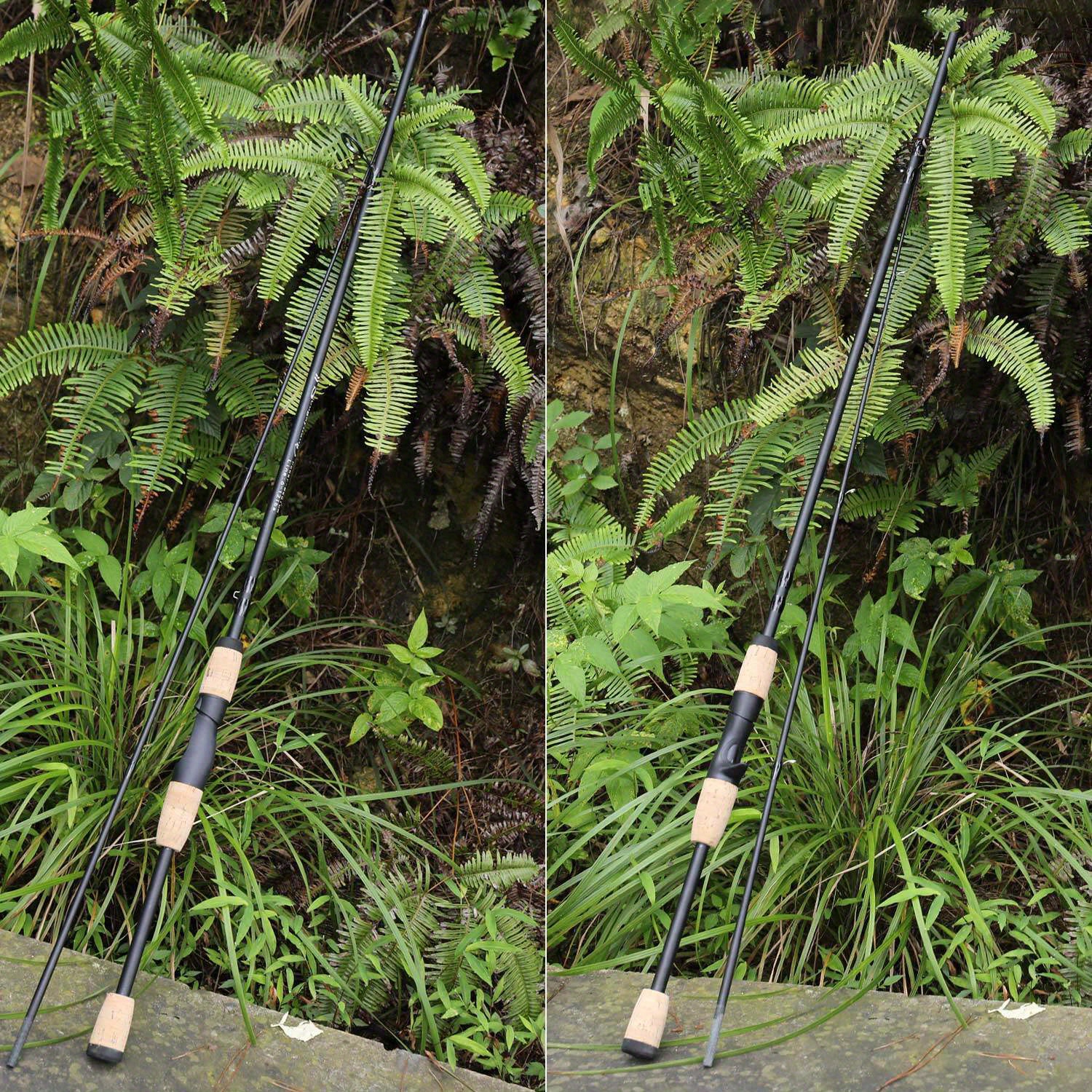 Sougayilang Fishing Rod, Composite Graphite & Glass Blanks