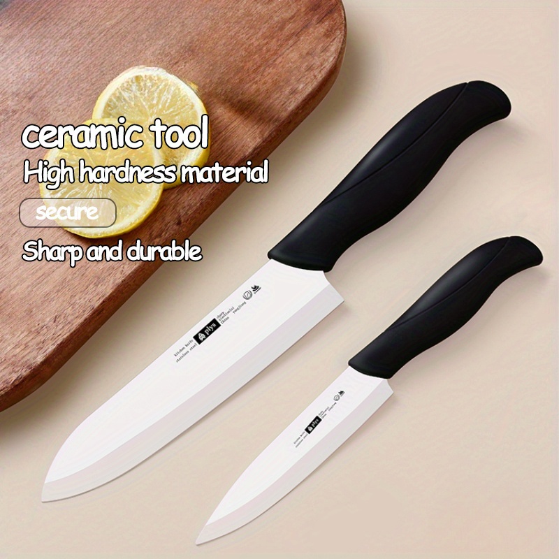 Ceramic Fruit Knife Folding Knife Home Paring Knife Portable - Temu