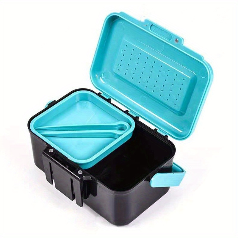 Plastic Bait Box - Temu