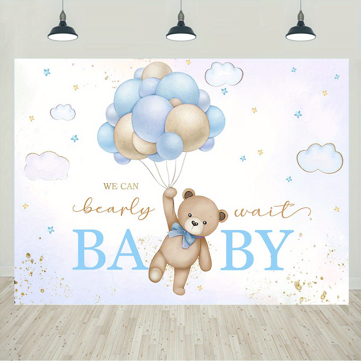 Baby Shower Decorations Boy - Temu