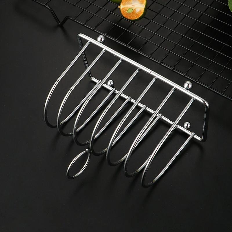 Metal deals bread rack