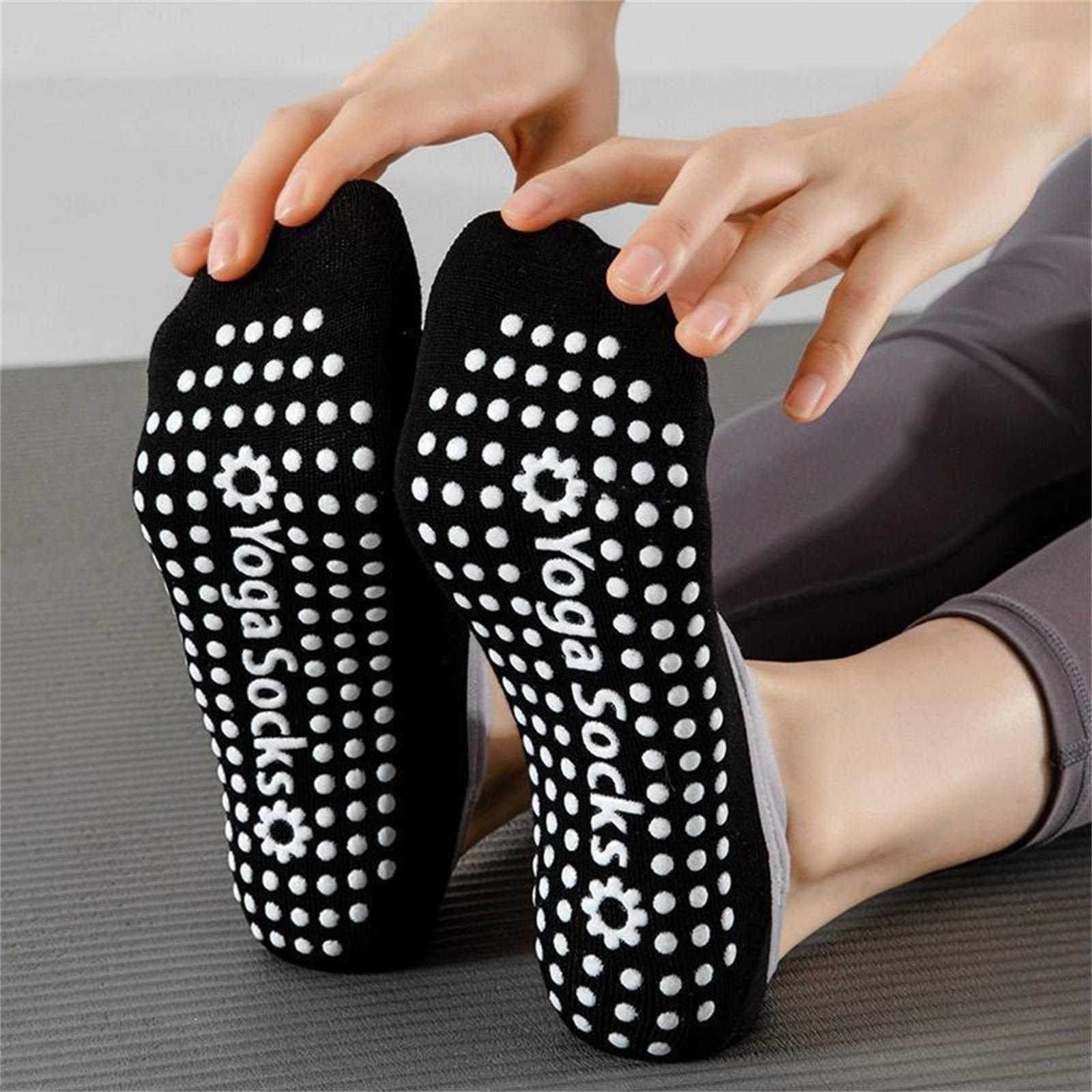 Non slip Yoga Socks For Women Perfect For Pilates Barre - Temu Canada
