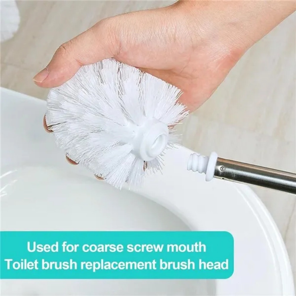 Screw in deals toilet brush