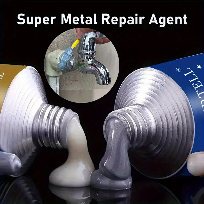 Magic Metal Repair Glue Ab High Strength Iron Bonding Heat - Temu
