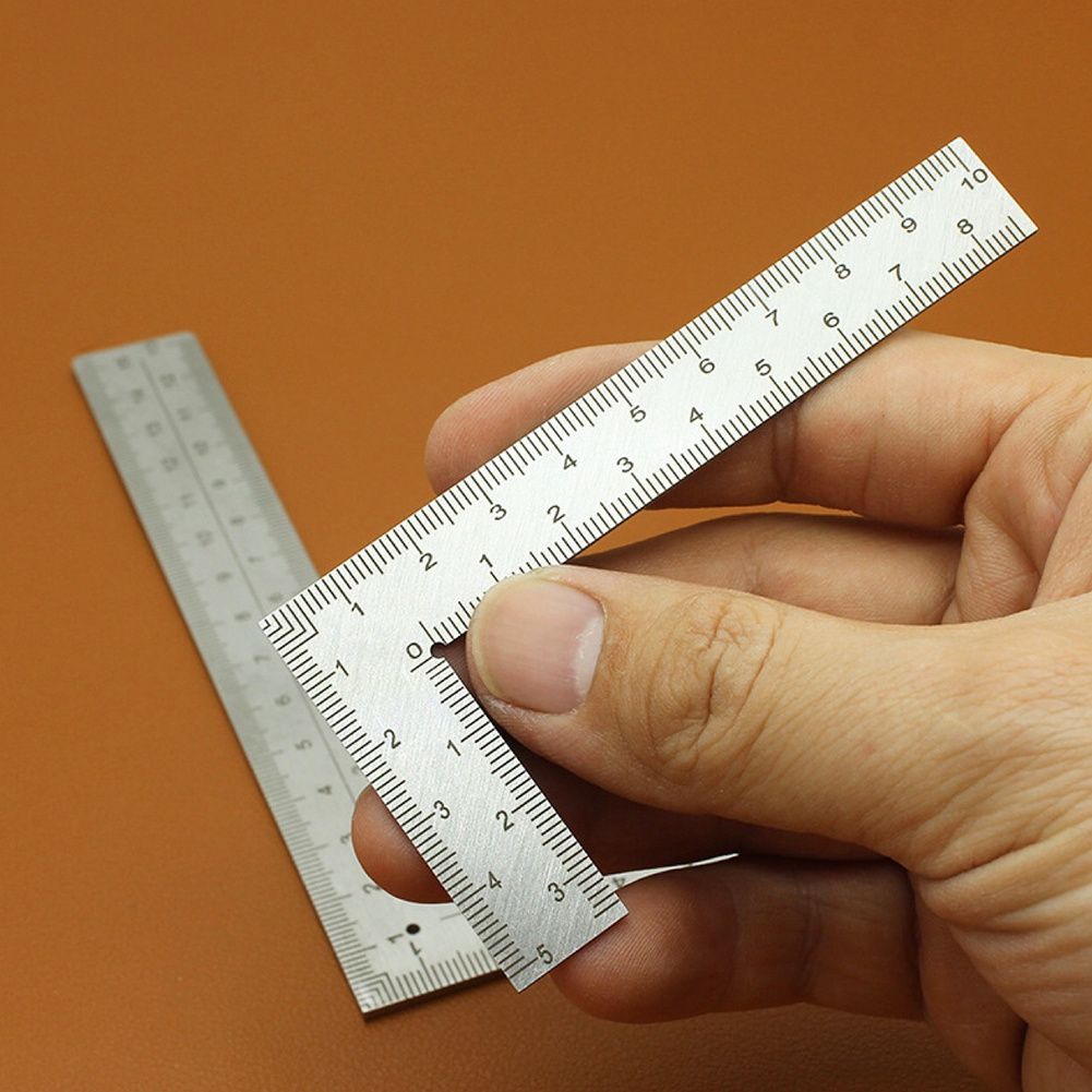 Stainless Steel L Shaped Ruler Carpenters Square Framing Measuring