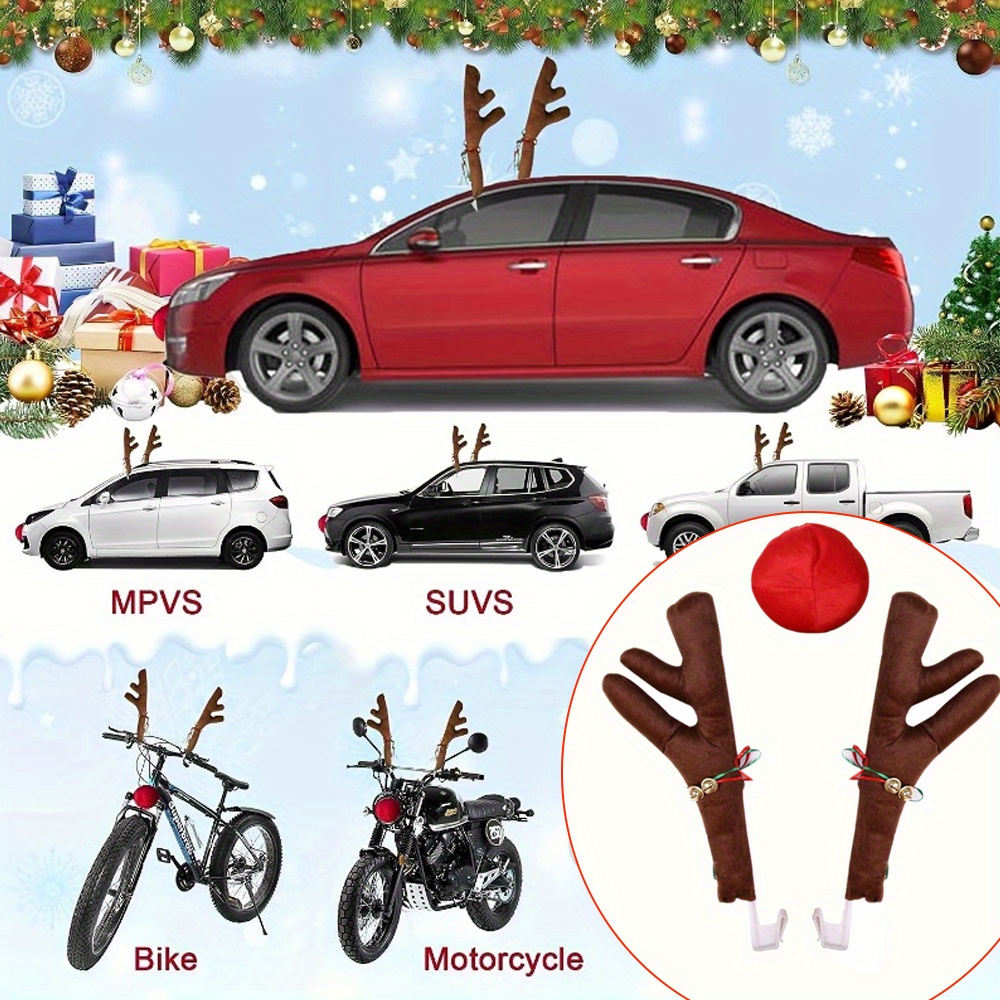Weihnachtliche Autodekoration - Kostenloser Versand Für Neue
