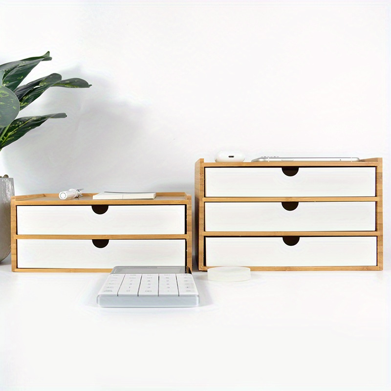 3 Drawers Apothecary Cabinet Rack Desktop Storage Drawer - Temu