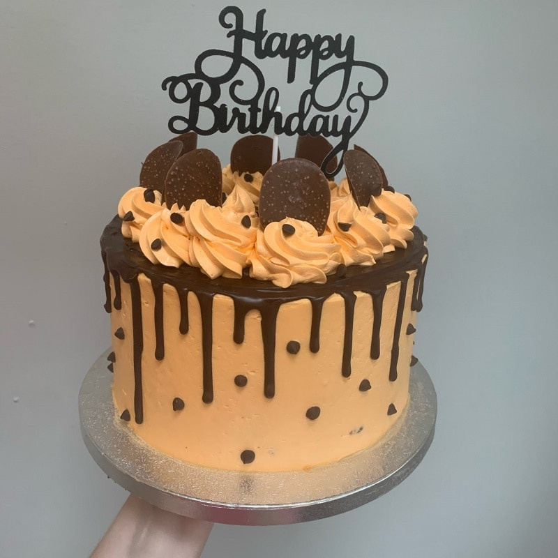 10 Pezzi, Segnaposto Per Torta Buon Compleanno, Segnaposto Per Cupcake,  Cartoncini Per Torta, Decorazioni Per Cupcake Per Feste Di