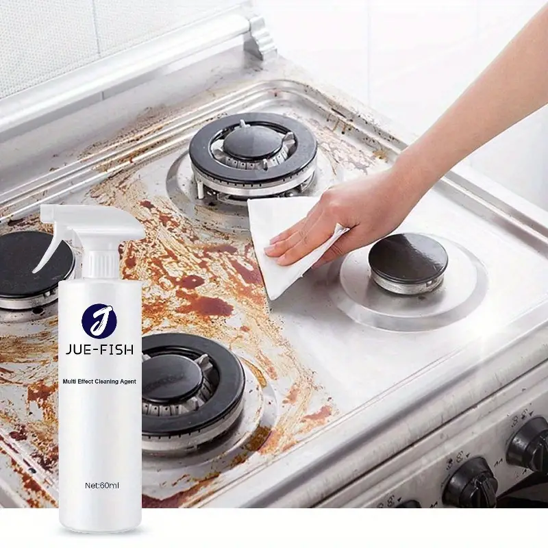Wash free Multifunctional Cleaner Kitchen Stove Bathroom - Temu