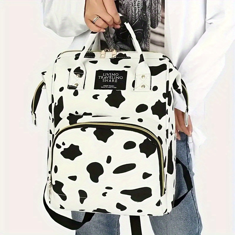 Champion cow cheap print backpack