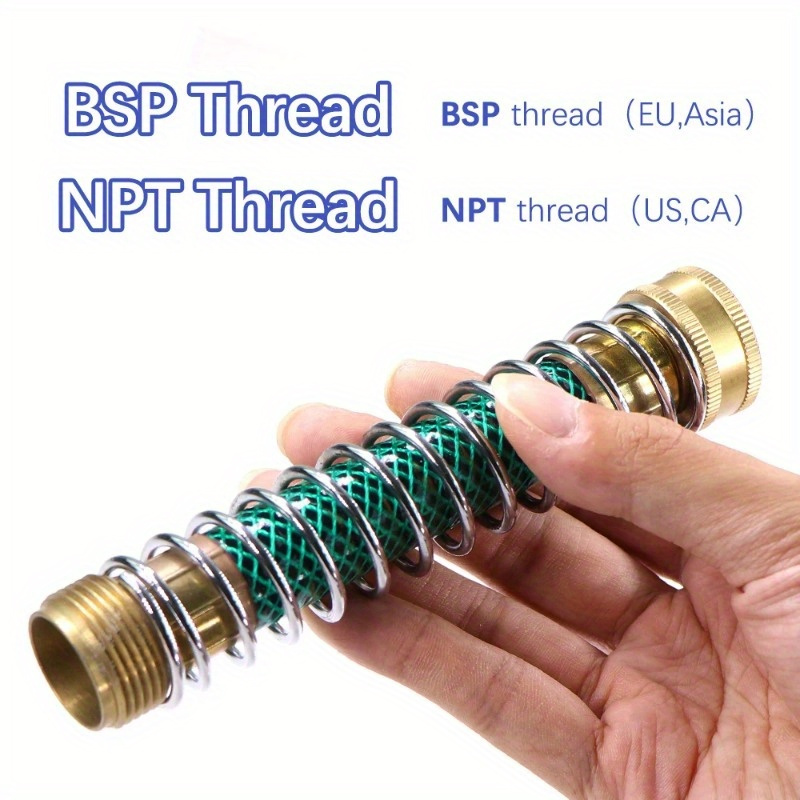 Brass Water Tank Outlet Fitting Male/Female Thread Tap Hose Adapter  1/23/41