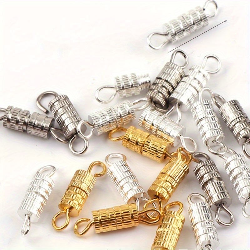 Jewelry Connectors Buckle Clip Alloy Pendant Clasp - Temu