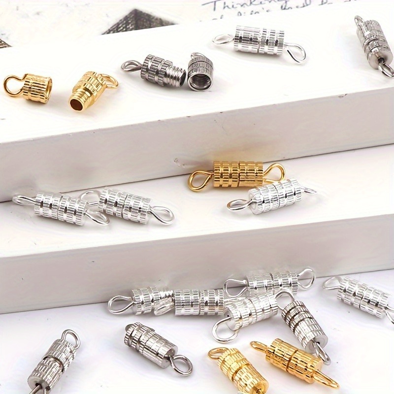 Jewelry Connectors Buckle Clip Alloy Pendant Clasp - Temu