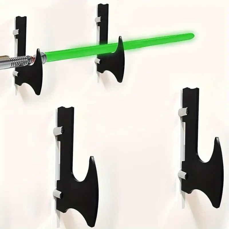 Lightsaber Wall Stand, Wall Mounted Lightsaber Display Stand