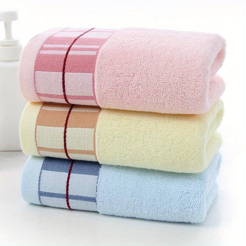 Jacquotha Paquete de 4 toallas de mano para baño, toallas faciales de  algodón suaves y absorbentes para spa, baño, gimnasio, cocina, juego de  toallas