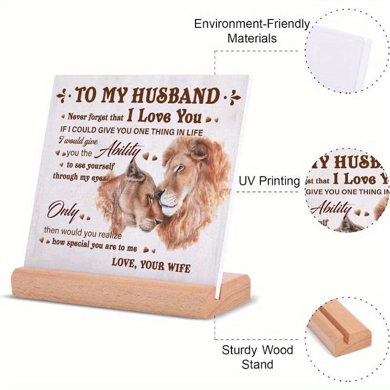 Gifts of sale appreciation for husband