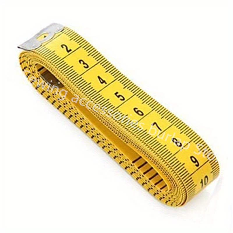 TEMU High Quality 120in/300cm Body Measuring Sewing Measure Meter Sewing Measuring Soft