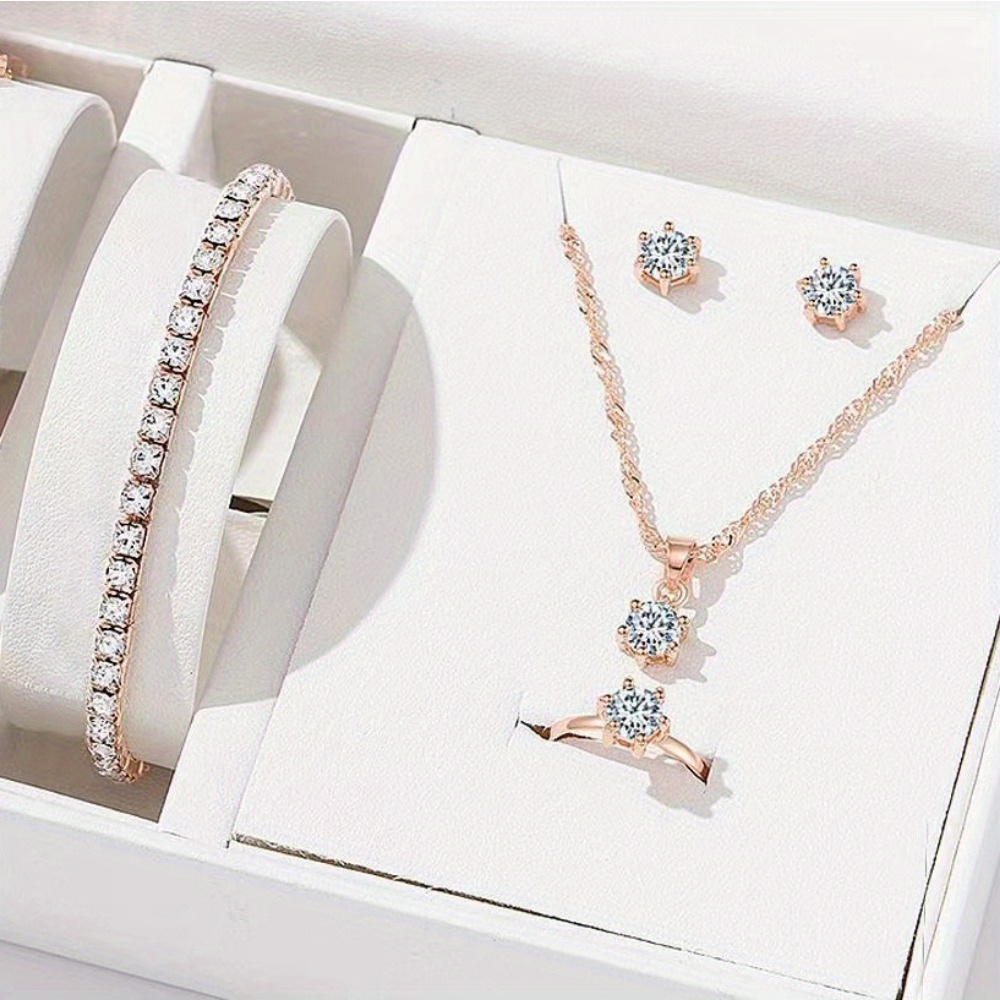 new european american minimalist round zirconia pendant Temu