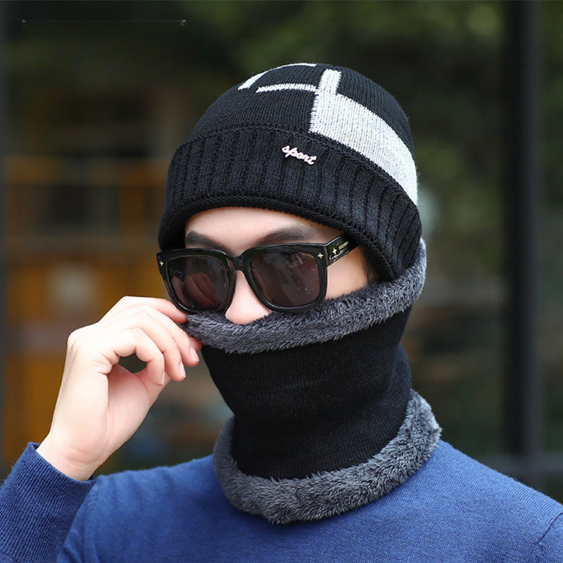 Wmcaps Gorro Para Hombre, Invierno Cálido, Unisex, Gorro De Punto, Gorro De Lana Suave Y Elástico, Con Puños Y Forro Cálido Grueso, Regalo Para Novia, Hombres Y Mujeres, Gris, Talla Única