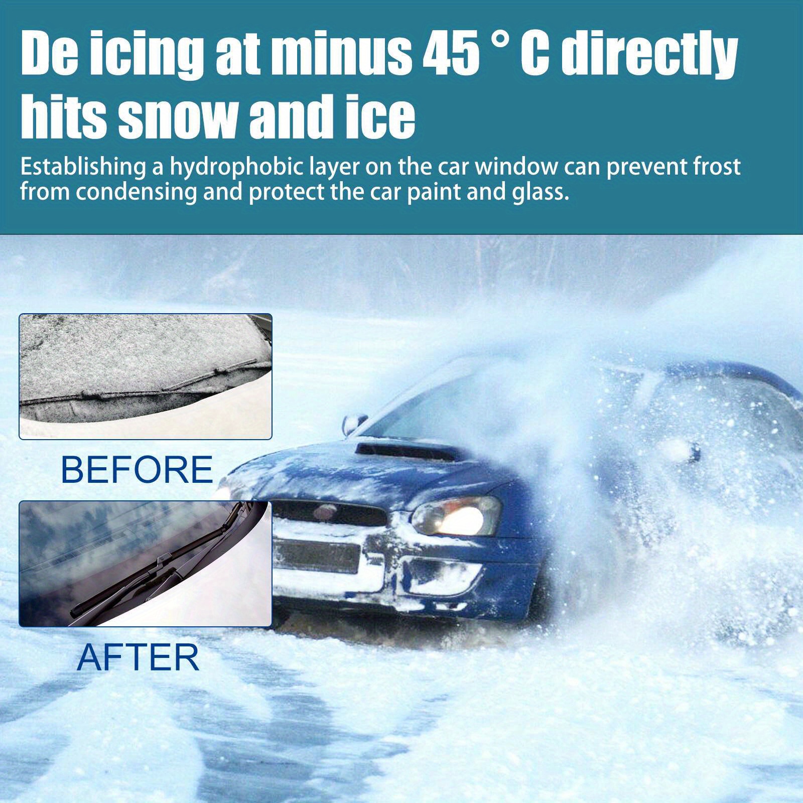Snow Remover: Convenient And Easy to use De icer For Car - Temu