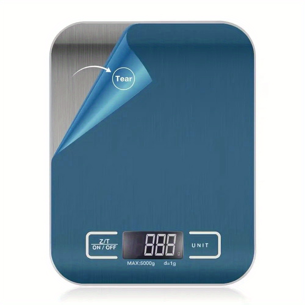 Digital Kitchen Scales Stainless Steel Lcd Electronic Smart - Temu