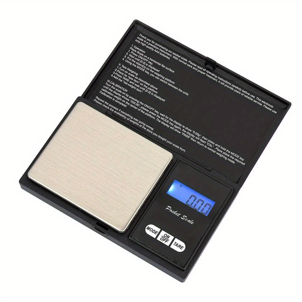 Mini Digital Pocket Scales Lcd Display For Diamond Weighting - Temu