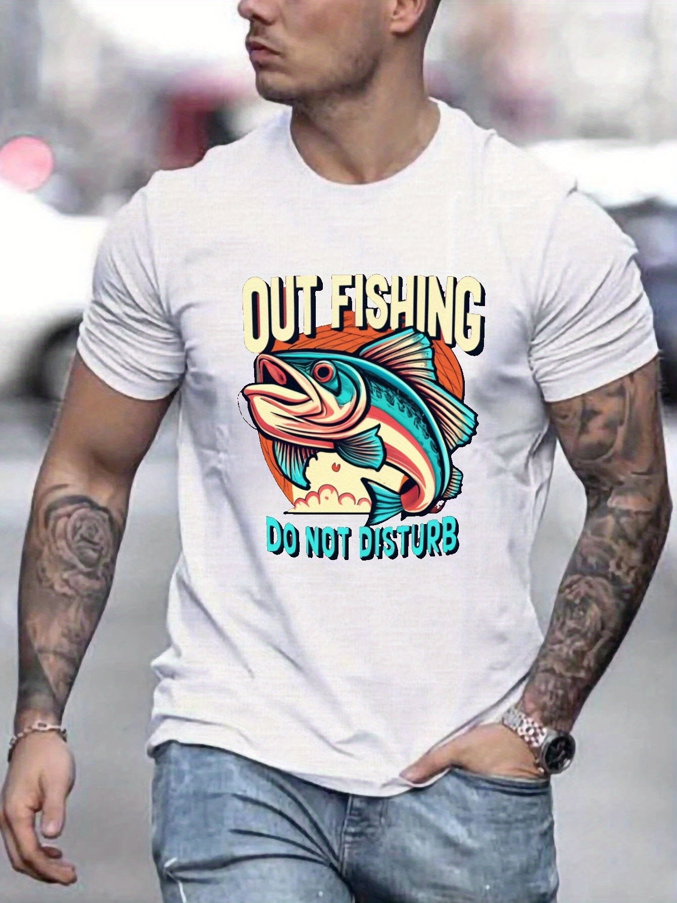 Camiseta de pesca Camisa de pesca para hombre Esta es mi camiseta de pesca  Regalo de pesca para chicos Camisa de pesca -  México