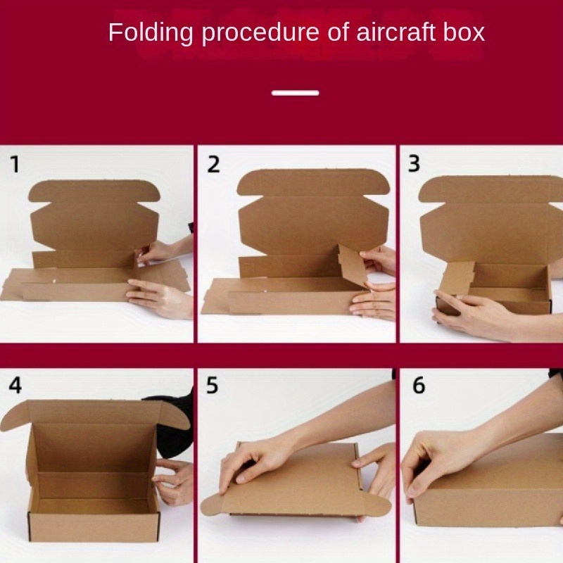 Aircraft Box Corrugated Express Paper Box Customized - Temu