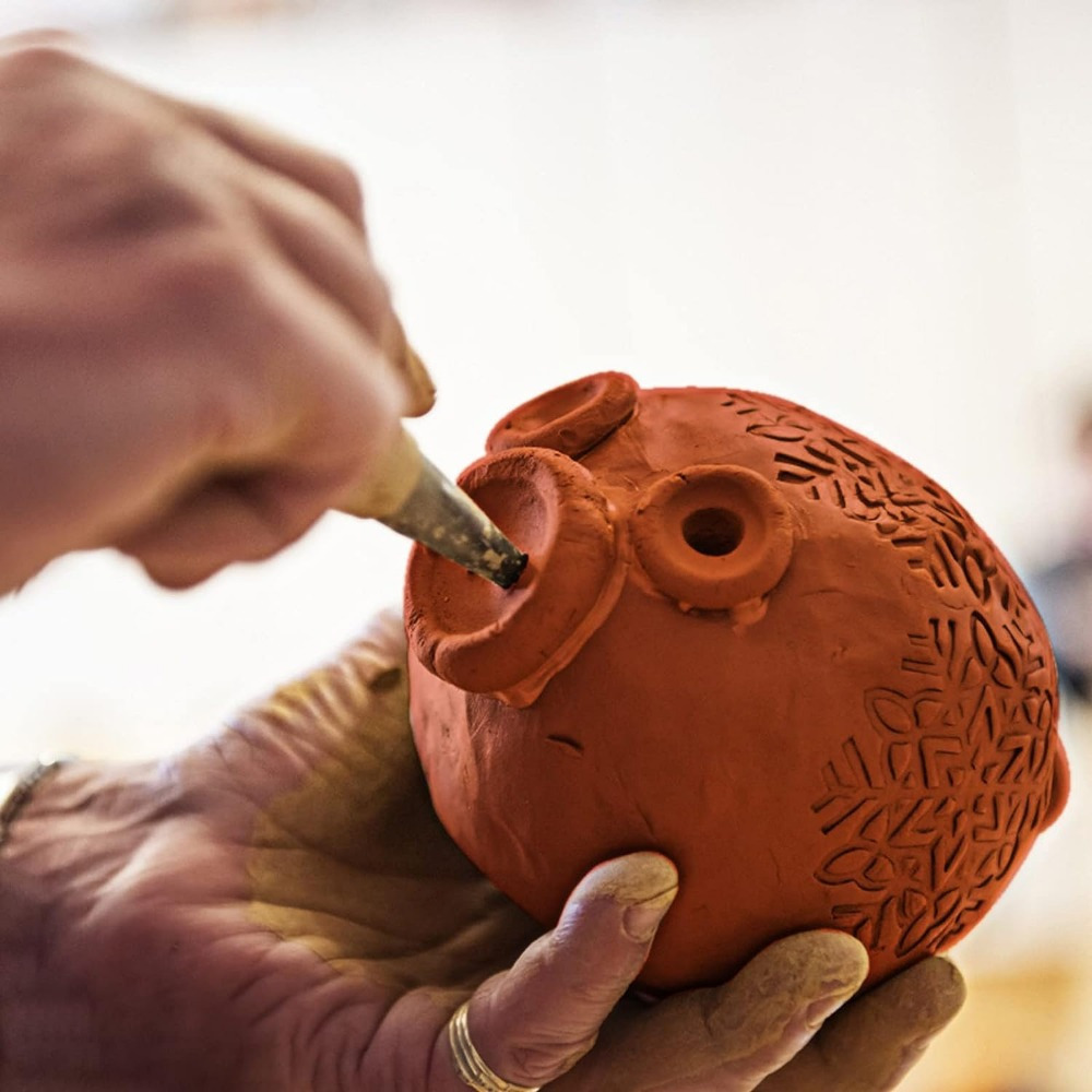 Carving Clay - Non-Objective Sculpture