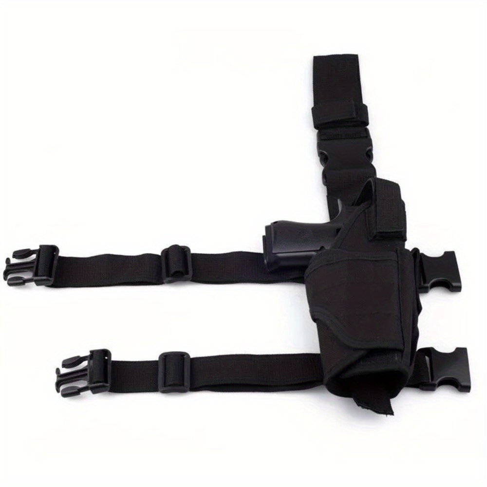 NcSTAR CVDLHOL2955 Tactical Drop Leg Universal Wrap Adjustable Pistol  Holster – St. John's Institute (Hua Ming)